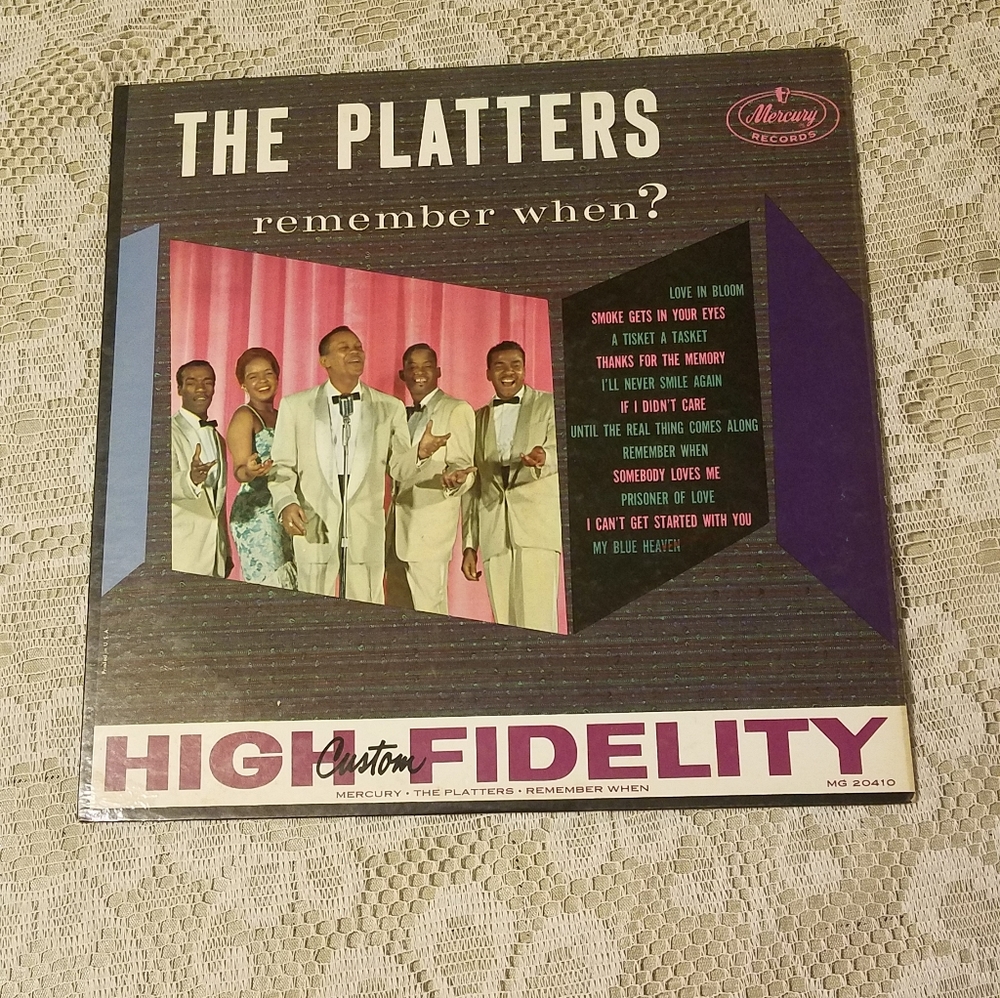 Vintage The Platters Album